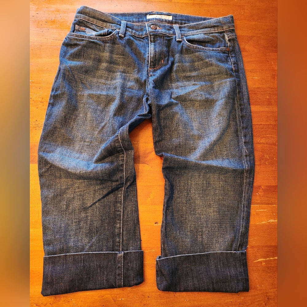 Joe's Jeans Socialite Kicker cropped jeans size 32